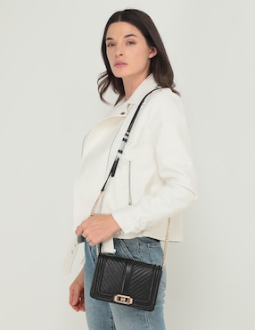 Bolsa crossbody Rebecca Minkoff de piel para mujer