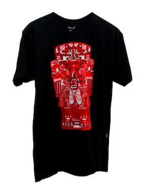 Playera manga corta Pineda Covalin cuello redondo para hombre
