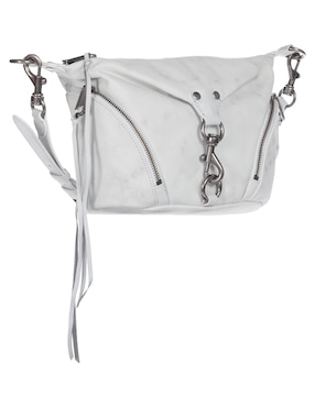 Bolsa flap Rebecca Minkoff de piel para mujer