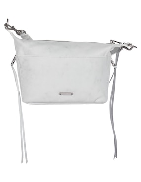 Bolsa flap Rebecca Minkoff de piel para mujer