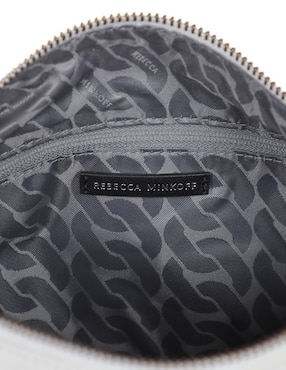 Bolsa flap Rebecca Minkoff de piel para mujer