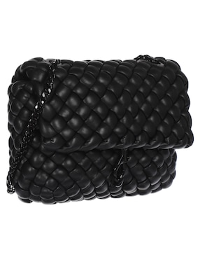Bolsa flap Rebecca Minkoff de piel para mujer