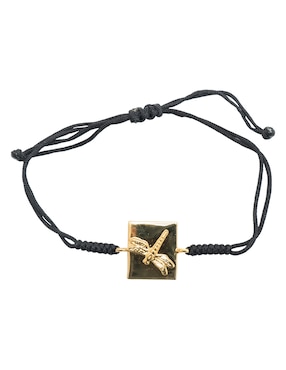 Pulsera Pineda Covalin Libélula Con Acabado Chapa De Oro