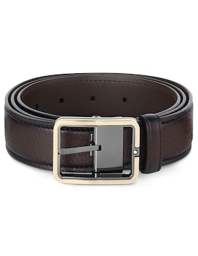 Cinturón Montblanc de piel unisex