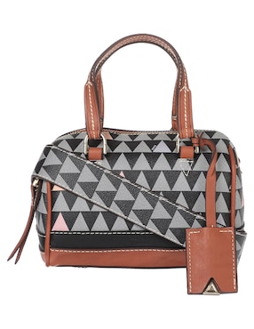 Bolsa satchel Schutz de piel para mujer