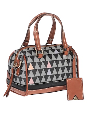 Bolsa satchel Schutz de piel para mujer