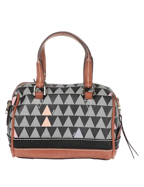 Bolsa satchel Schutz de piel para mujer