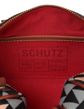Bolsa satchel Schutz de piel para mujer