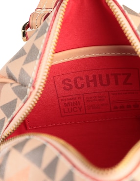 Bolsa satchel Schutz de piel para mujer