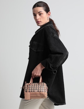 Bolsa satchel Schutz de piel para mujer