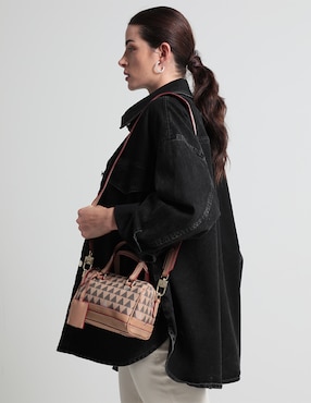 Bolsa satchel Schutz de piel para mujer