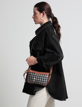 Bolsa crossbody Schutz de piel para mujer