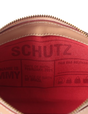Bolsa crossbody Schutz de piel para mujer