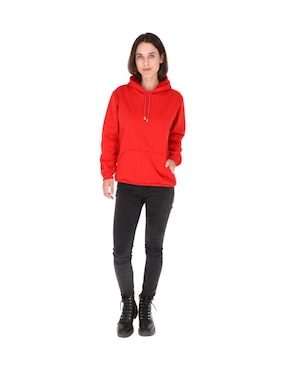 Sudadera con capucha y bolsa Chb Chili Beans Clothing Co. para mujer