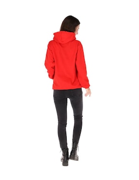 Sudadera con capucha y bolsa Chb Chili Beans Clothing Co. para mujer