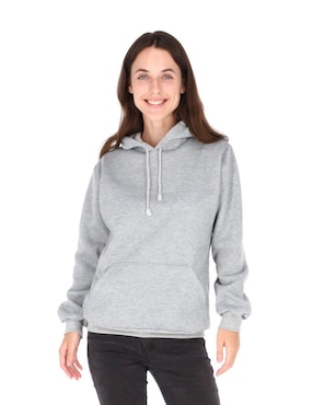 Sudadera Capucha Y Bolsa Chb Chili Beans Clothing Co. Para Mujer