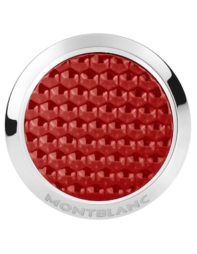 Mancuernillas Montblanc forma circular