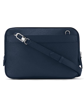 Bolsa messenger Montblanc Sartorial de piel unisex