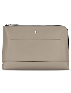 Bolsa clutch Montblanc Meisterstuck Selection Soft de piel unisex