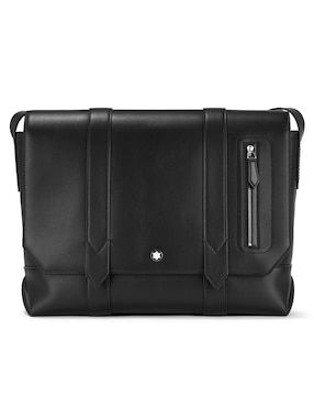 Bolsa Messenger Montblanc Meisterstuck De Piel Unisex