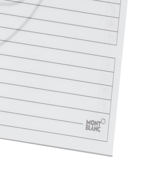 Agenda Montblanc Consumibles