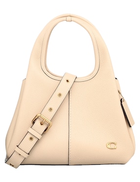 Bolsa Shoulder COACH De Piel Para Mujer