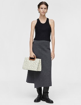 Bolsa shopper Tous Kaos Icon para mujer