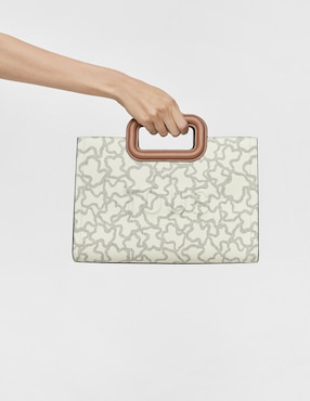 Bolsa shopper Tous Kaos Icon para mujer