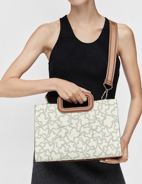 Bolsa shopper Tous Kaos Icon para mujer