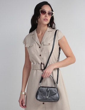 Bolsa crossbody Coccinelle de piel para mujer