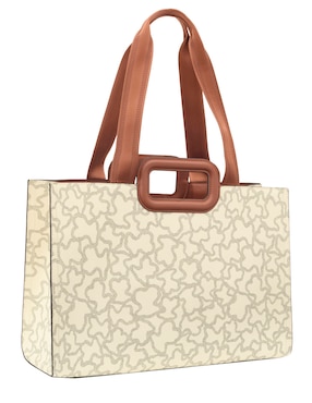 Bolsa shopper Tous Kaos Icon para mujer
