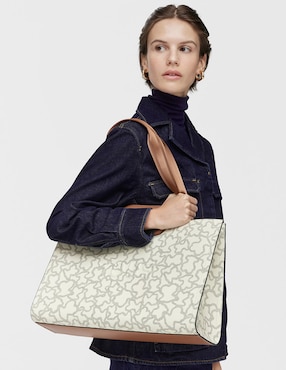 Bolsa shopper Tous Kaos Icon para mujer