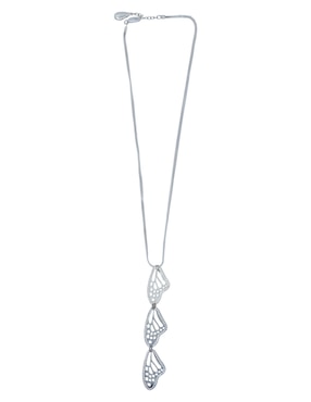 Collar Pineda Covalin Mariposas de plata