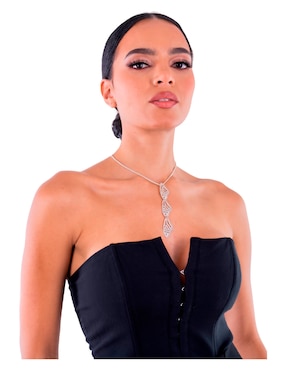 Collar Pineda Covalin Mariposas de plata