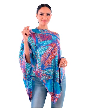 Poncho Pineda Covalin Para Mujer