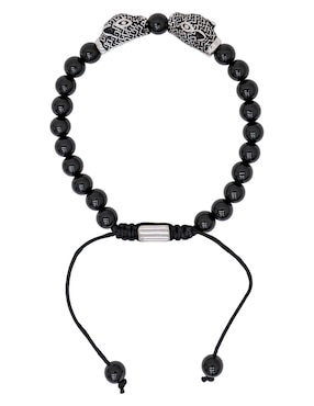 Pulsera Pineda Covalin con ágata Jaguar