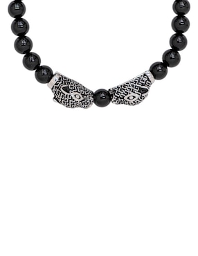 Pulsera Pineda Covalin con ágata Jaguar