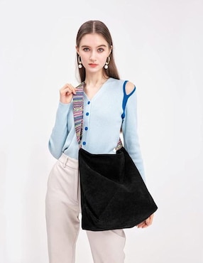 Bolsa shoulder Likëpink Fashions Rewind para mujer