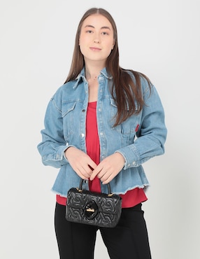 Bolsa satchel Rebecca Minkoff para mujer
