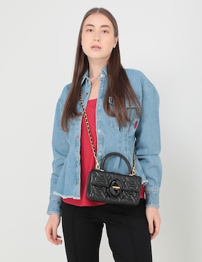 Bolsa satchel Rebecca Minkoff para mujer