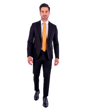 Corbata Pineda Covalin regular de seda estampado gráfico para hombre