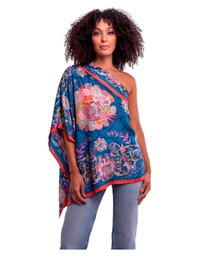 Poncho Pineda Covalin Para Mujer