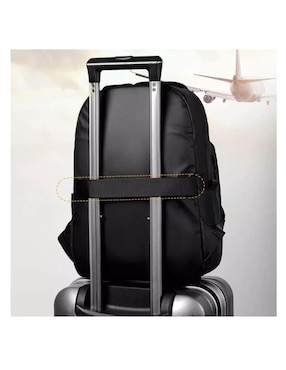 Mochila con portalaptop Genérica impermeable unisex