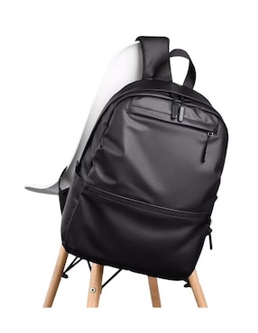 Mochila con portalaptop Genérica impermeable unisex