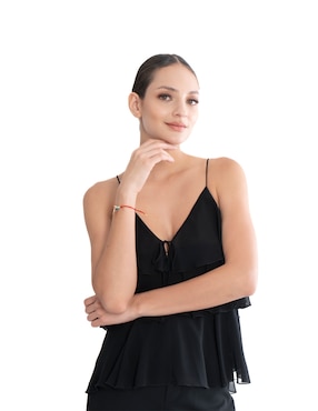 Pulsera Pineda Covalin San Benito con acabado pulido