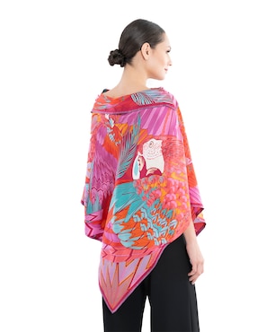 Poncho Pineda Covalin para mujer