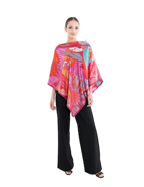 Poncho Pineda Covalin para mujer