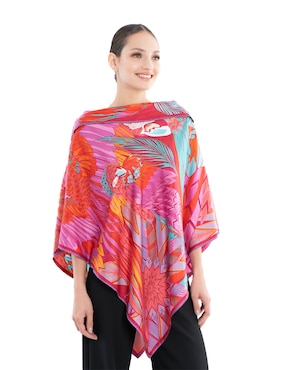 Poncho Pineda Covalin para mujer