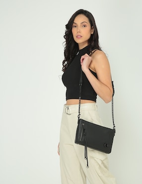 Bolsa crossbody Rebecca Minkoff Mab de cuero para mujer