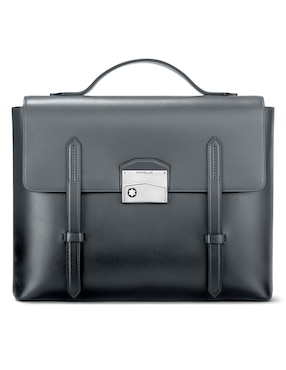 Portafolio Montblanc De Piel Unisex